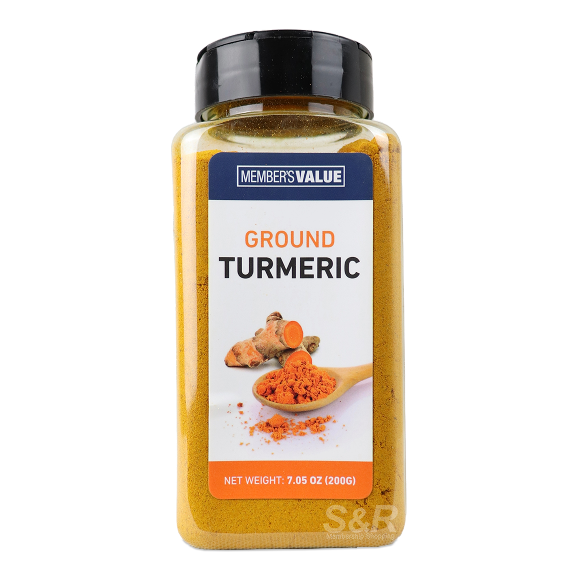 Member's Value Ground Turmeric 200g Member's Value Ground Turmeric 200g